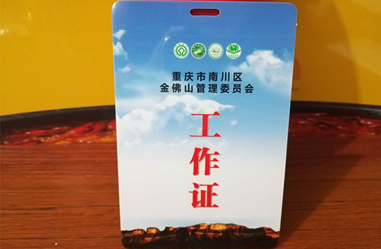 PVC數碼卡工作證